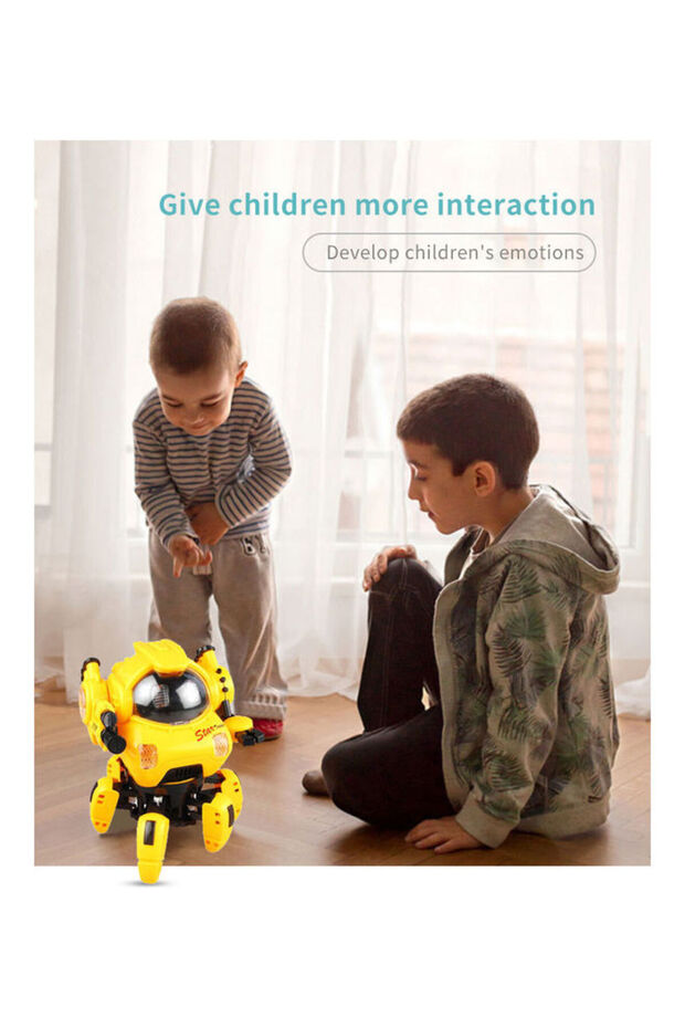 روبوت سداسي الأرجل كهربائي - 3