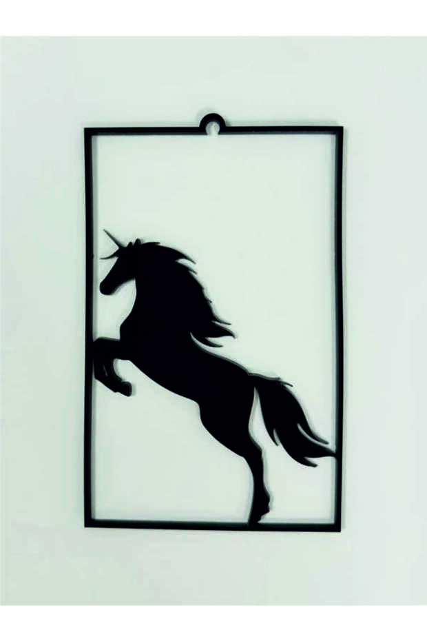 PLEKSİ DUVAR DEKORU - 1