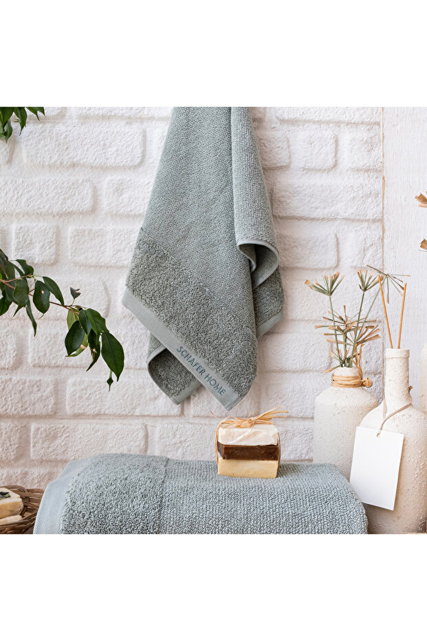 Home Soft Touch Towel 50X90 cm 1 Piece-Green
