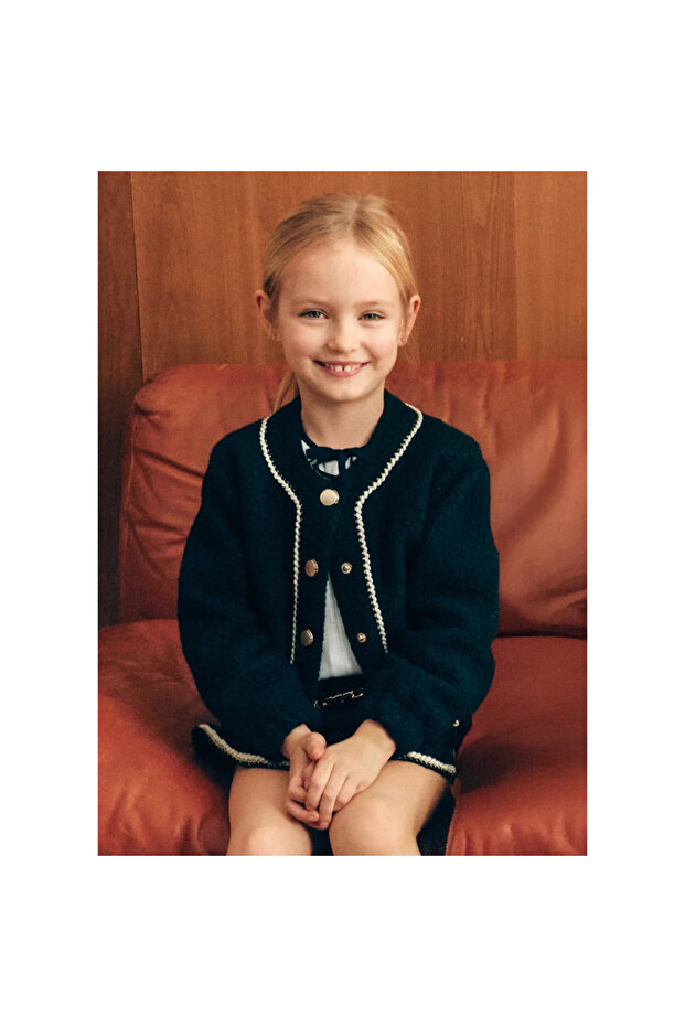 Triko Ceket Çocuk 5843 - 1