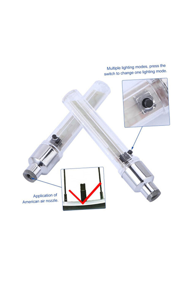 Bicycle Valve Cap (set2) - Firefly Light (THVB2) - Multicolor - 3