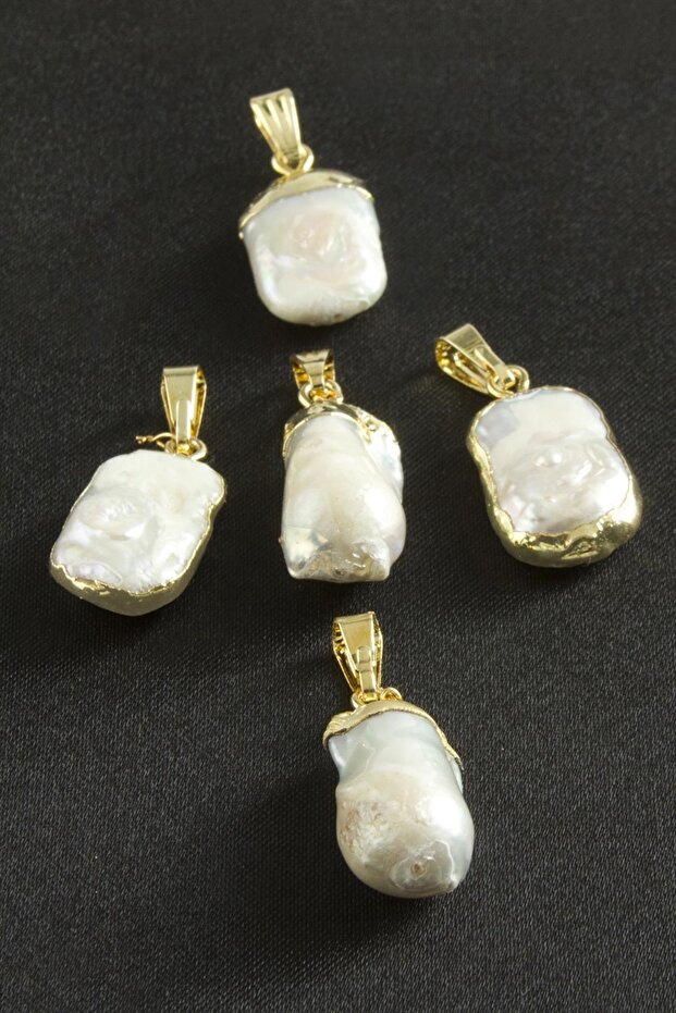 Sepetim Pearl Pendant-White