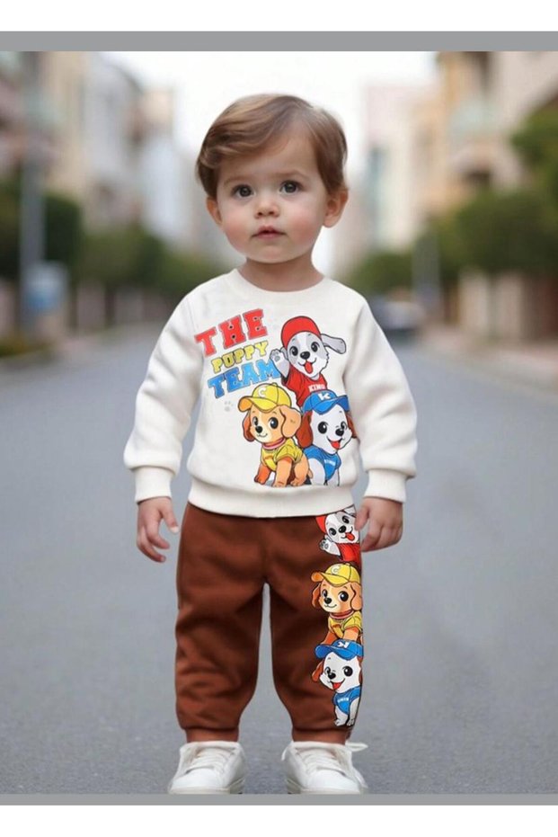 Thick Winter Children's Sweat Suit