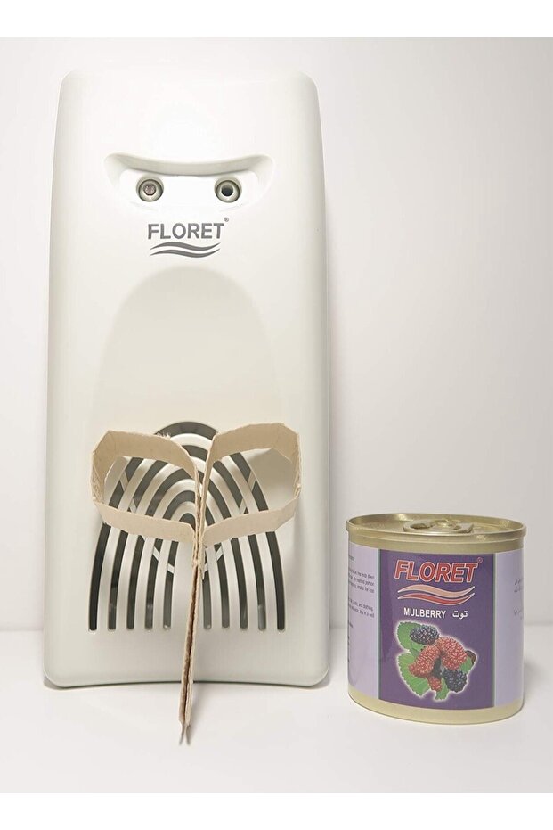 جهاز معطر مروحي فلوريت مع عبوة معطرة سائل (توت) - 1