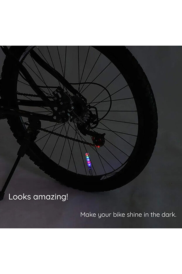 Bicycle Valve Cap (set2) - Firefly Light (THVB2) - Multicolor - 7