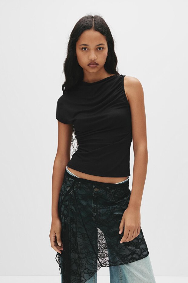 Asimetrik büzgülü top - 2