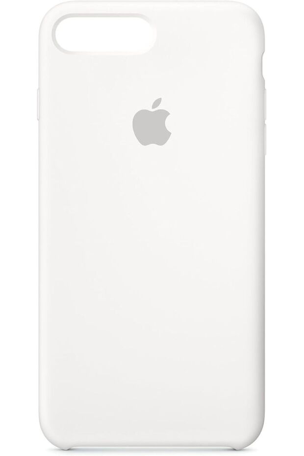 Iphone 7 plus silicone case white - 1