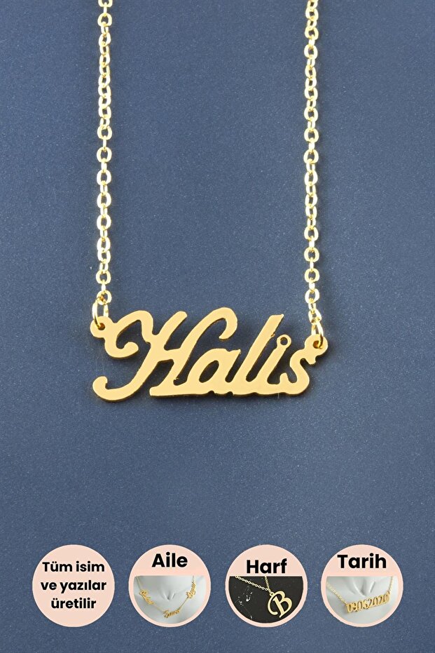 Halis İsimli Kolye - 1