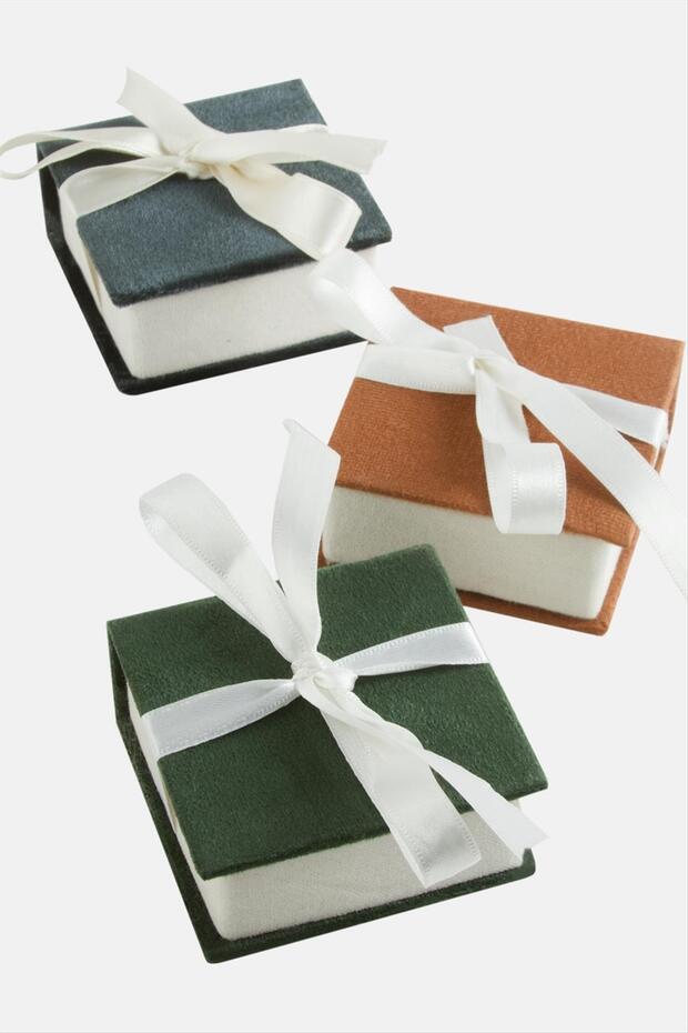 Mixed Suede Luxury Set Necklace Box
