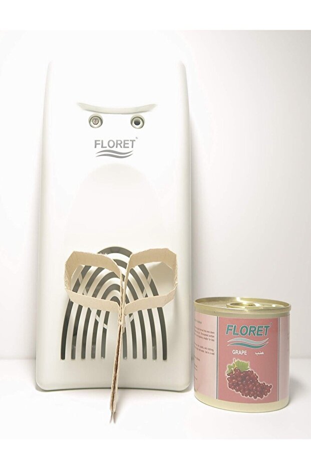 Fluorite Fan Diffuser with Liquid Scented Refill (Grape) - 1