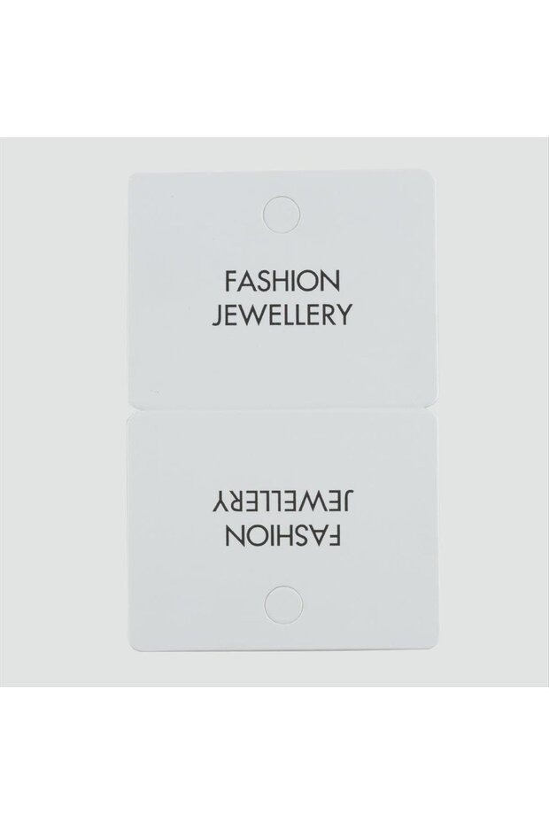 Necklace card