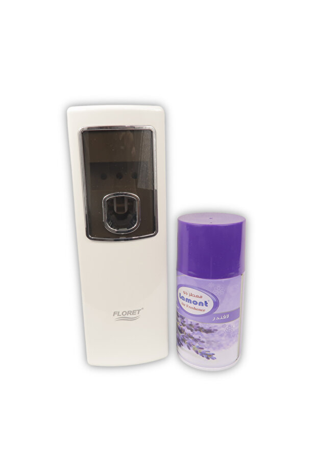 جهاز معطر جو مع بخاخ معطر (لافندر, جهاز بدون ريموت)