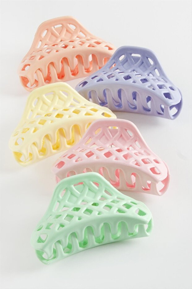 مشبك شبكي ملون 8 سم - 1