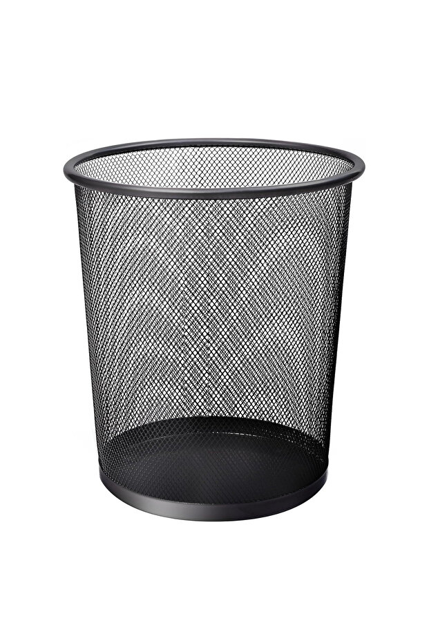 Mesh Trash Bin Large 30x34CM ,Waste Basket for Home & Office,BB4024