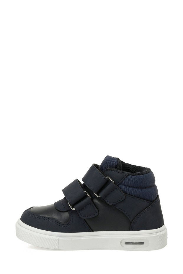 WIN.B5PR Lacivert Erkek Çocuk High Sneaker - 3