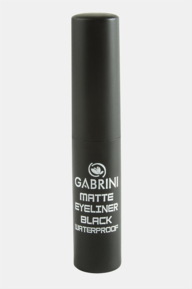 Gabrini Matte Eyeliner Black - 1