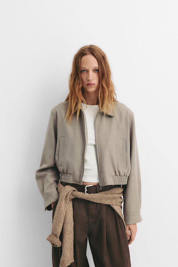 Kısa tailored fit Ceket - 3