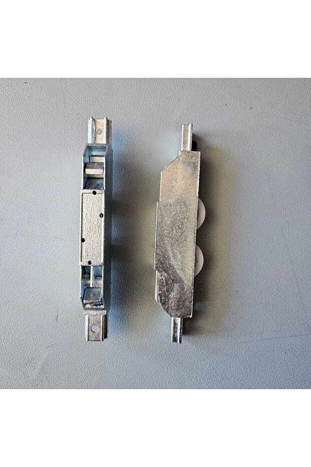 Egepen Çift Rulmanlı Zamak Pvc Pimapen Sürme Teker 2 Adet - 4