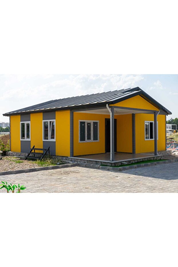 61 M2 PREFABRİK KONUT - 2