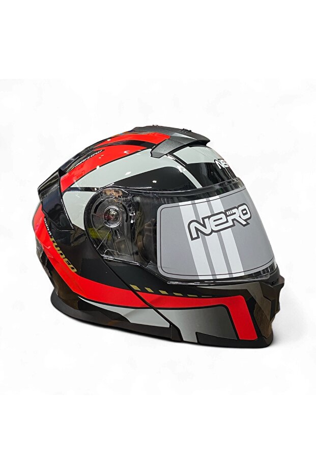 Çene Açılır Kask - 1