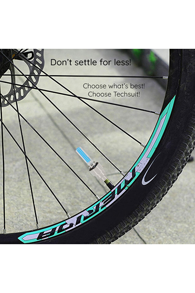 Capac Ventil pentru Bicicleta (set 4) Firefly Light (THVB1) - Multicolor - 5