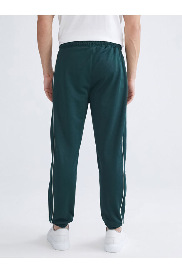Yeni Sezon Standart Kalıp Erkek Jogger Eşofman Altı - 4