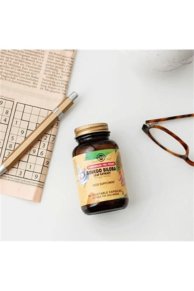 Ginkgo Biloba Leaf Extract 60 Kapsül - 2