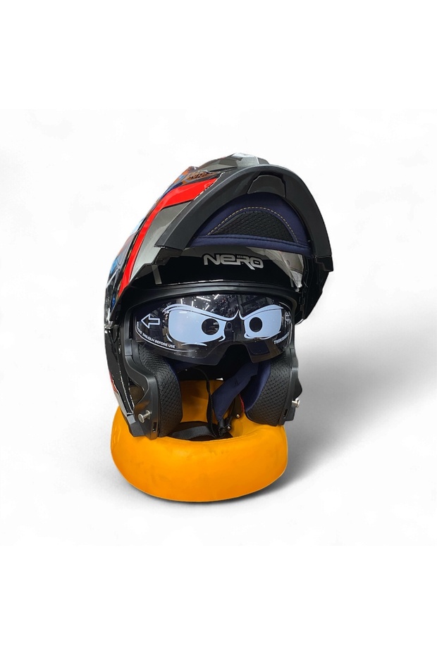 Çene Açılır Kask - 3