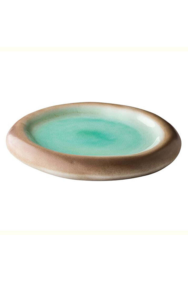 Blue Lagoon High Plate – 25 cm