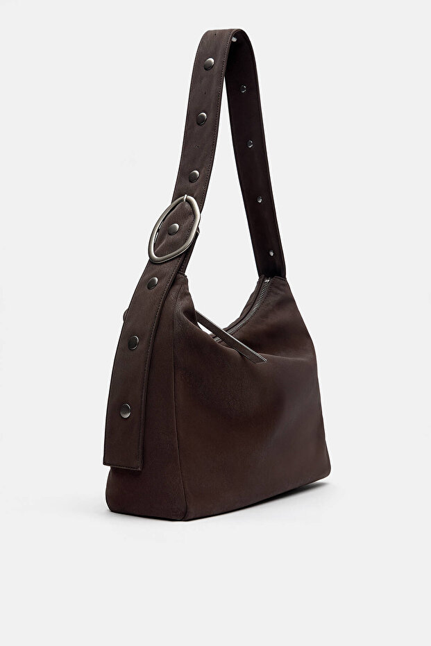 Tokalı omuz çantası - 2