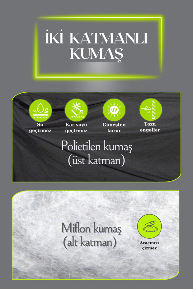 Black Neon Corded Kuba Cr1-S Compatible Engine Tarpaulin - 5
