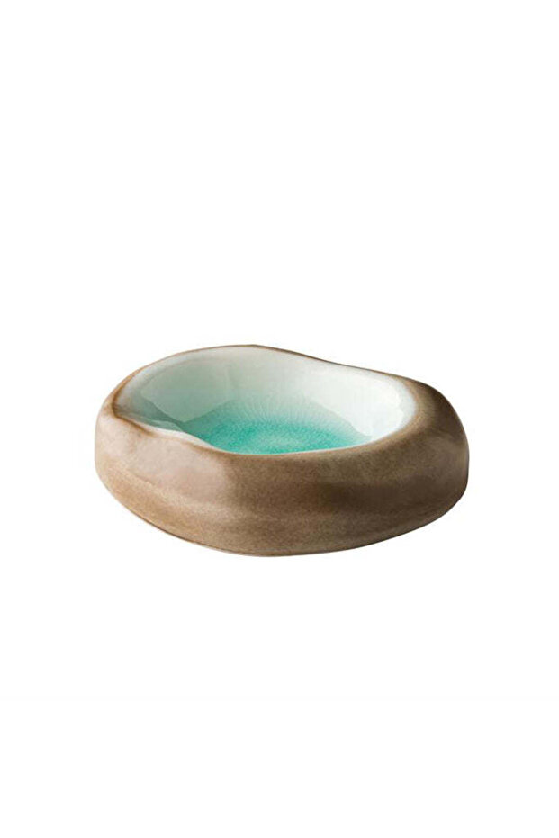 Blue Lagoon High Plate – 17.5 cm