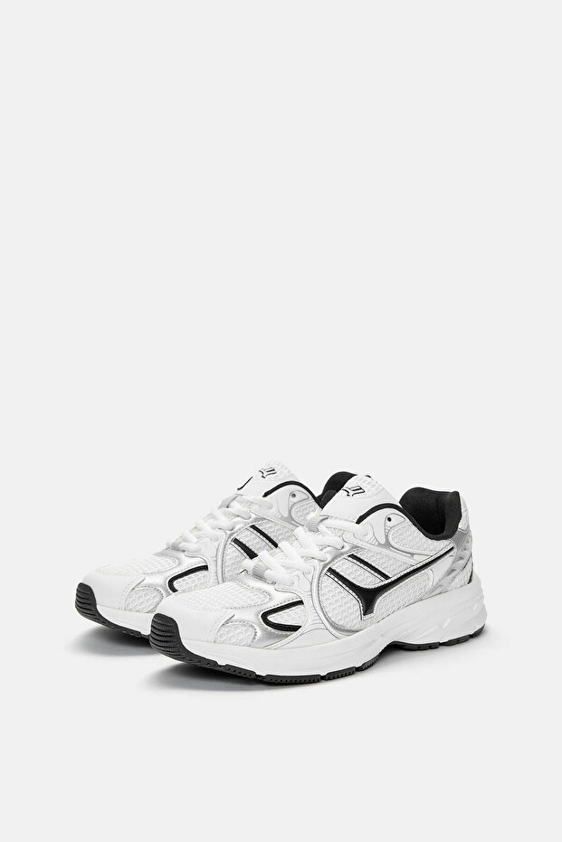 Çok parçalı spor ayakkabı - 1