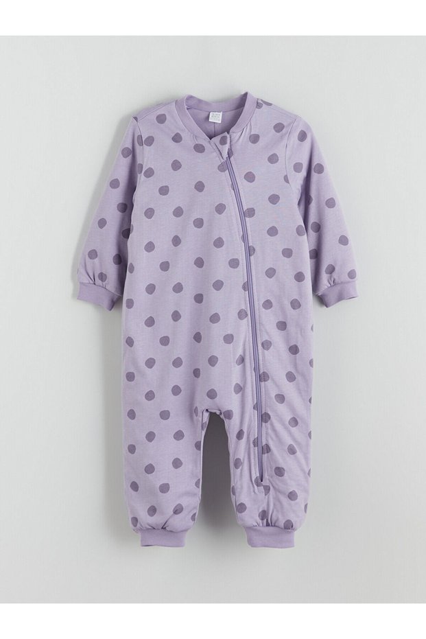 Peak New Season 1.6 Tog Polka Dot Baby Girl Sleeping Bag