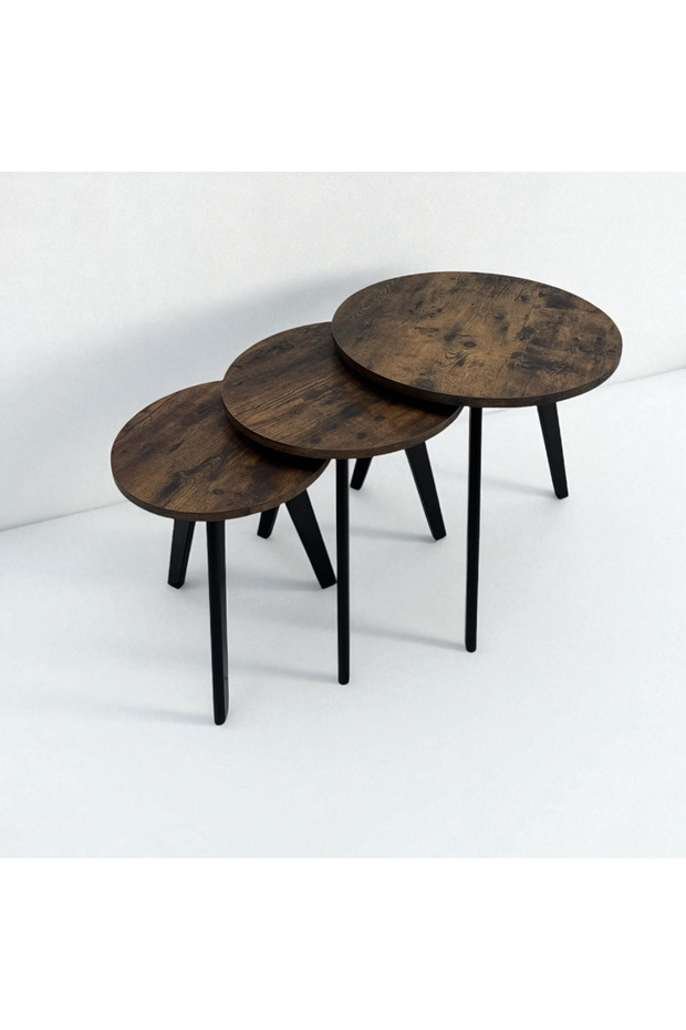 Elegant and modern serving table set - 1