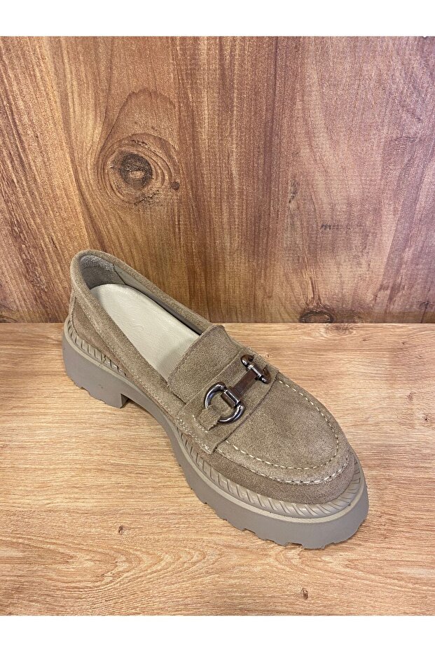 KALIN TABANLI SÜET BABET - 5