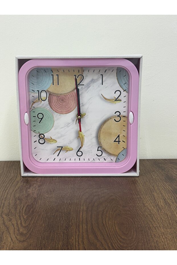 Square Wall Clock - 1