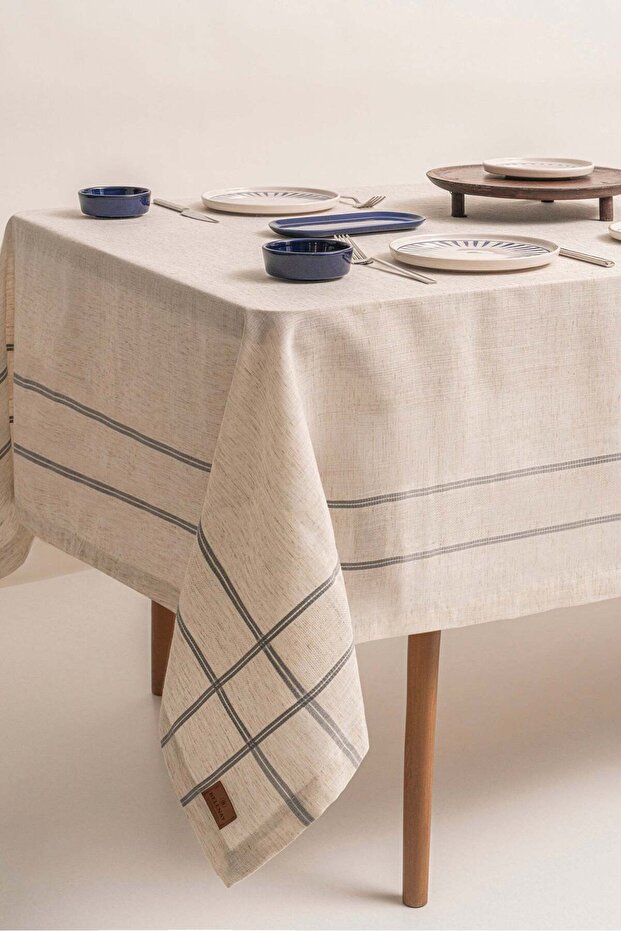 مفرش طاولة مستطيل من ريلا 170×270 سم - 1