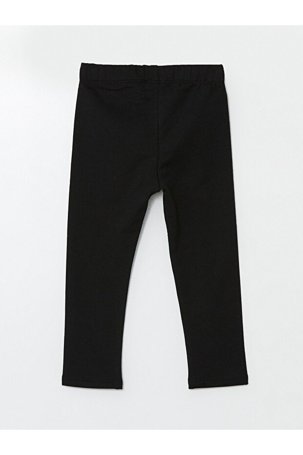 Beli Lastikli Basic Kız Bebek Tayt - 6