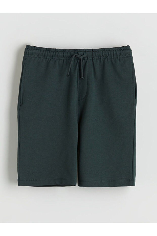 Elastic Waist Boy Shorts