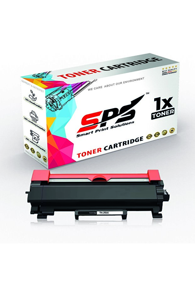 Compatible Toner Cartridges for Brother - TN-2500 | 1x Black | 1200 Pages