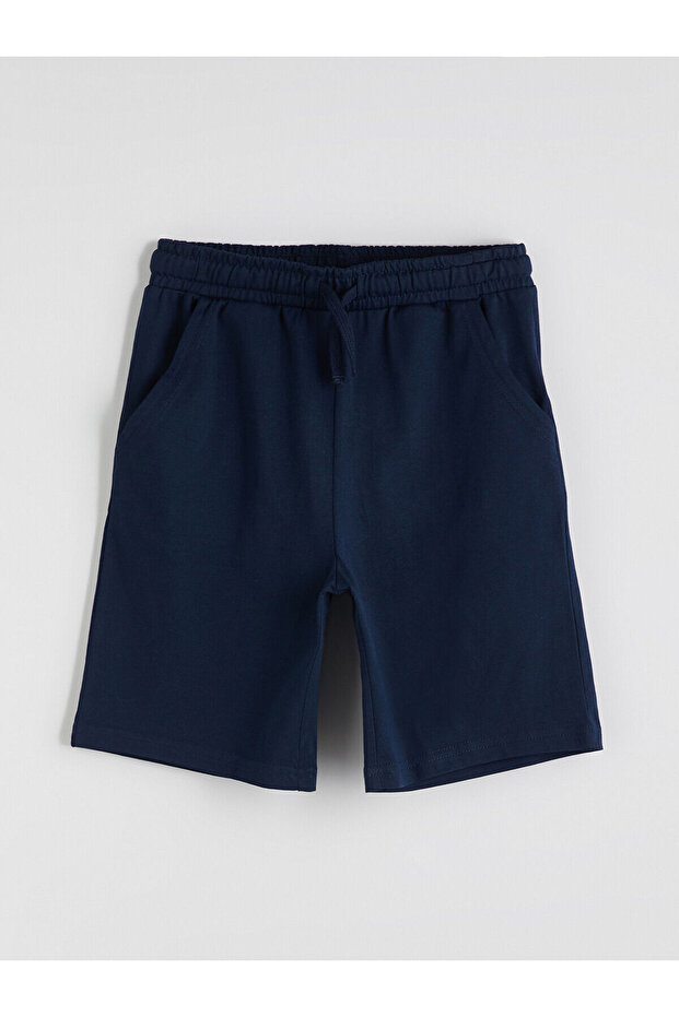 Elastic Waist Boy Shorts