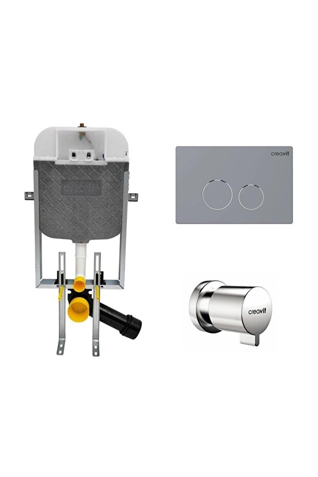 Gömme rezervuar SET - 1