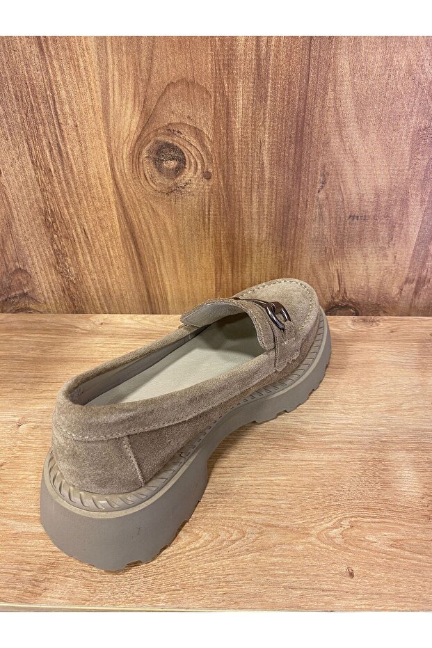 KALIN TABANLI SÜET BABET - 4