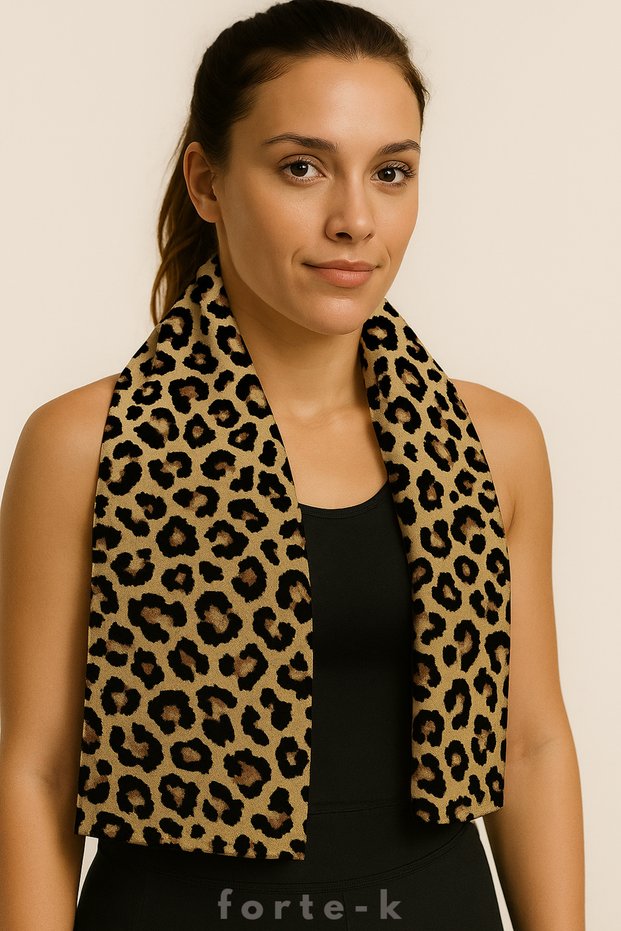 Digital Printed Sports Towel Fitness Towel - 50X100 cm