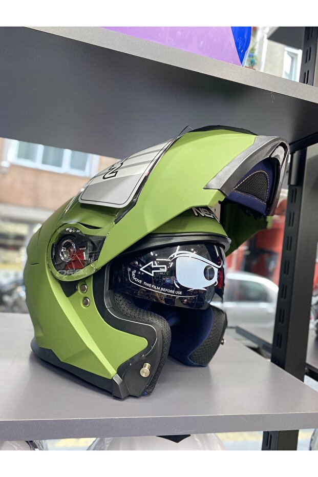 Çene Açılır Kask - 2