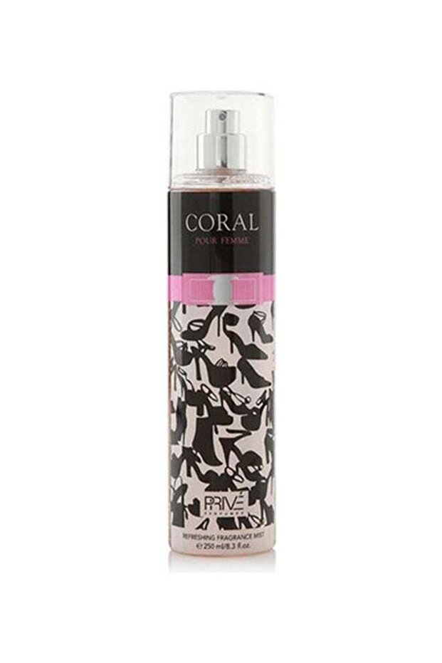 برايف كورال بخاخ معطر جسم - 250 مل