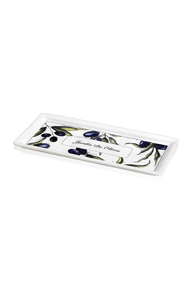 Olivos Rectangular Serving Plate 35X16 cm - 7