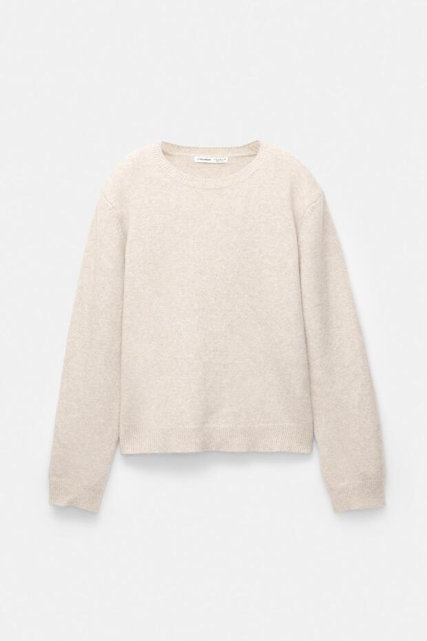 Yumuşak örgü kazak - 5