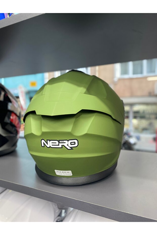 Çene Açılır Kask - 3